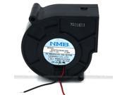 NMB 7530 BG0703 B044 000 Centrifugal blower with 12V 0.38A 2 Wires