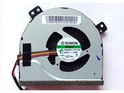 SUNON MG60090V1 C170 S99 5V 2.0W 4 Wires 4Pins Connector Cooling fan For LENOVO IDEAPAD P500 Z400 Z500