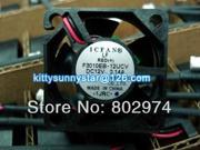 ICFAN 3010 F3010EB 12UCV 12V 0.14A 2Wire Cooling Fan