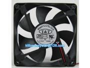 T T 12025 MWP1225L12S 12V 0.4A 2Wire Computer Case Fan Cooling Fan