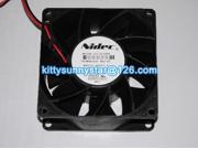 NIDEC 8038 V35132 55RA 332896 C01 24V 0.45A 2Wire Inverter Fan
