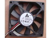 Delta 80x15mm AFB0812VHB 12V 0.3A 3Wire Switch 2821 3725 Fan Cooling Fan