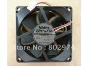 NIDEC 8025 T80T12MUB7 52 12V 0.19A Cooling Fan