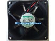 NONOise 8025 A8025L24B FH 24V 0.060A 2Wire Cooling Fan