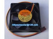 Original T T 7020 R127020DL 12V 0.2A 3Wire TT 7020A 7cm Cooling Fan