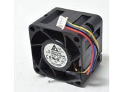 Delta 3628 12v 0.75A 3.6cm FFB03612EHN Dual Balls bearing DC Fan with 4 Wires