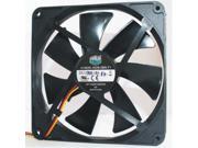Cooler master 14CM A14025 10CB 3BN F1 DC Fan with 12V 0.14A 3 Wires 3Pins Connector For Power supplier case