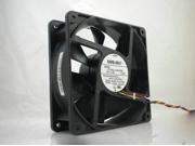 NMB 12038 4715KL 04W B86 12V 2.50A DC Fan with 4 Wires 4Pins Connector For Dell Server