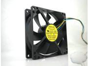 EVERFLOW 9025 F129025DU CPU Fan with 12V 0.38A 4 Wires 4Pins Connector
