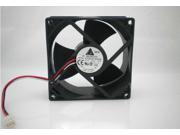 Delta 90MM EFB0912HHE 12v 0.63A Dual balls bearing DC Fan with 3 Wires 3Pins connector