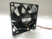 Cooler Master 8025 A8025 18CB 3BN F1 12V 0.12A Sleeve Bearing DC Fan with 3 Wires 3Pins Connector
