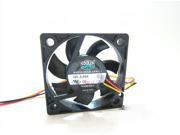 Cooler Master 5010 A5010 55AB 3AN L1 12V 0.20A DC Fan with 3 Wires 3Pins Connector