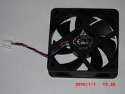 Delta 6015 NUB0612LB BP34 12V 0.08A 3Wire Cooling Fan