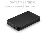 Mobile Hard Disk Box For notebook 2.5 inches SSD From SATA to USB3.0