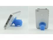 Fashion cute pig suction cup bracket mini silica gel universal mobile phone holder stand