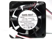 Original NMB 2410ML 04W B79 M53 12V 0.58A Dual Balls Bearing 3 Wires 3 Pins Connector DC Fan