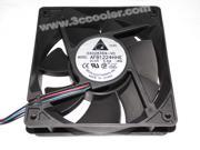 Delta 12038 AFB1224HHE R00 24V 0.45A 3 Wires Cooling fan Servser Fan