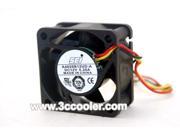 SEI 4020 A4020B12UD A 12V 0.2A 3 Wires 3 Pins conncetor cooling fan