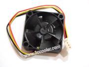 COPAL 3010 F310R F05MB 01 5V 3 Wires 3 Pins Square DC Cooling fan