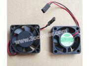 Colorful CF 12410S 4010 12V 0.13A DC fan with 2 Wires 2 Pins connector for North South Bridge chip