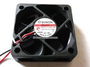 SUNON 5015 ME50151V3 000C A99 12V 0.78W 2Wire Cooling Fan