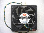 Superred 7CM 7015 CHA7012EBS OA P 12V 0.5A 4Wire Cooling Fan