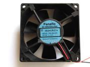 Panaflo 8025 FBK 08A12H 12V 0.19A 2 Wires Square Cooling fan