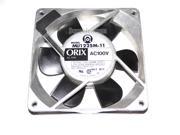 ORIX 12025 MU1225M 11 100V 10.5 9W 2Pin oriental motor Fan with Aluminum Frame