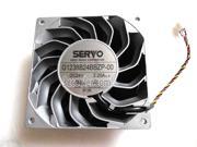 Servo 12038 G1238B24BBZP 00 24V 2.2A 4 Wires Square Cooling fan