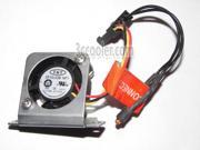 T T 2510L03B NF1 3.3V 0.18A 3 Wires with metal bracket and led Cooling fan