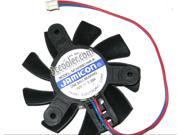 Frameless Jamicon NF24066C1HR R 12V 0.30A 2 Wires 2 Pins Conncetor Cooling fan