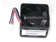 SEI 4028 A4028B12MD C P N 371 2095 01 12V 0.53A 3 Wires 3 Pins Connector Cooling fan