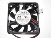 T T 4010 4010M24B 787 24V 0.09A 2 Wires 2 Pins connector Cooling fan