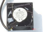 Melco MMF 06G24TS MM1 24V 0.11A 3 Wires NC5332H72 Cooling fan
