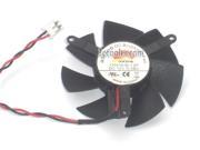 125010 SL1 ZP 12V 0.08A 2 Wires 2 Pins Connector Frameless DC Cooling fan