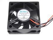 RUNDA 5020 12V 0.23A 2 Wires 2 Pins Connector 50*50*20MM DC square Cooling fan VGA Fan