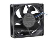 NIDEC UltraFlo 9cm U92T12MGB7 52 12V 0.18A 3 Wires Hydraulic Bearing Projector Cooling fan