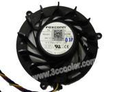 Foxconn PVB060E12M 12V 0.23A 4 Wires 4 pins Connector Circular Cooling fan