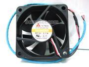 Original Y.S.TECH FD1260020MB 6CM 6020 Dual Balls bearing DC12V 0.11A DC Fan with 3 Wires 3 Pins Connector