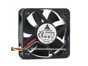 2 Pcs Free Express Shipping Delta 5CM 5015 AFB0512LB 12V 0.11A 4 Wires 4 Pins PWM Case Fan