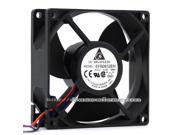 Delta 8025 8CM EFB0812EH BROO DC12V 0.42A 3 Wires 3 Pins Case Fan