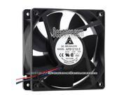 Delta 12CM 12038 AFB1212LE DC12V 0.30A 3 Wires 3 Pins Case Fan