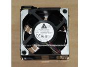 Delta 7CM 7038 AFC0712DE 7K1M A3C40094788 DC12V 0.83A 4 Wires 4 Pins PWM Case Fan with Cover