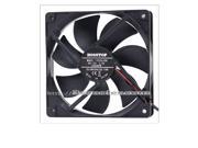 BOSSTOP 12025 12CM 12025L05R 5V 0.5A 2000RPM 2 Wires USB Brushless Fan