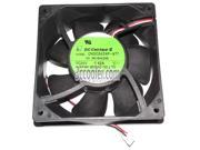 Servo 12038 12CM CNDC24Z4P 977 24V 0.42A 10W 3 Wires Square Cooling fan