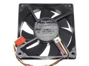 5 Pcs Square Cooling Fan of Panaflo 8025 FBA08A12U with 12V 0.36A 3 Wires