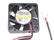 4 Pcs Y.S.TECH 4010 FD244010HB Cooling Fan with 24V 0.07A 2 Wires