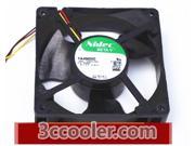 NIDEC TA450DC 12038 12cm C33534 58PW P N 933565 24V 0.45A 3 Wires Server Case Fan