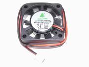 FSY 4010 FSY40S24M Square Cooling fan with 24V 0.1A 2 Wires 2 Pins Connector