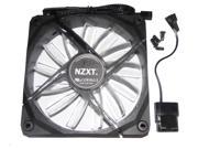 NZXT 12cm RF FZ120 U1 DC Cooler with Blue LED 12V 0.16A 3 Wires 3Pins Connector